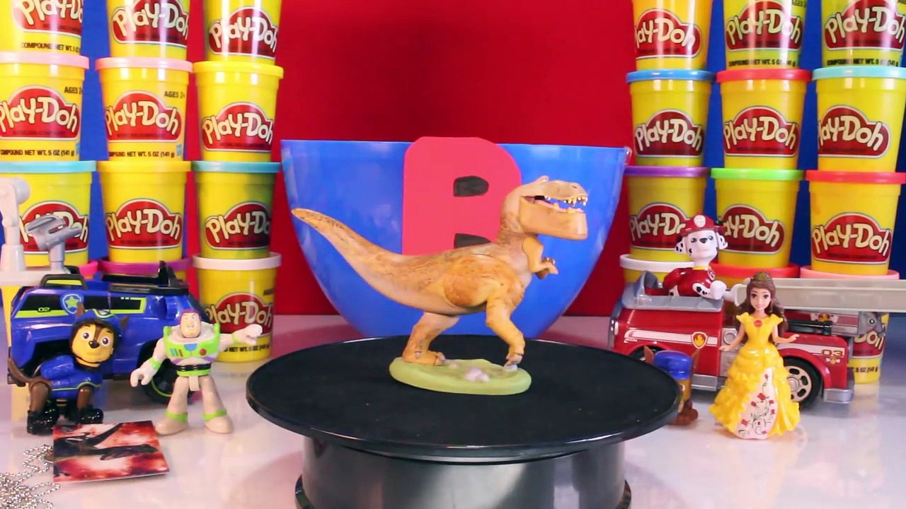 Paw Patrol Letter B GIANT EGG SURPRISE OPENING _ Learn ABCs _ Big Play-Doh Egg Toy Video Toypals.tv-dBILJD58xao