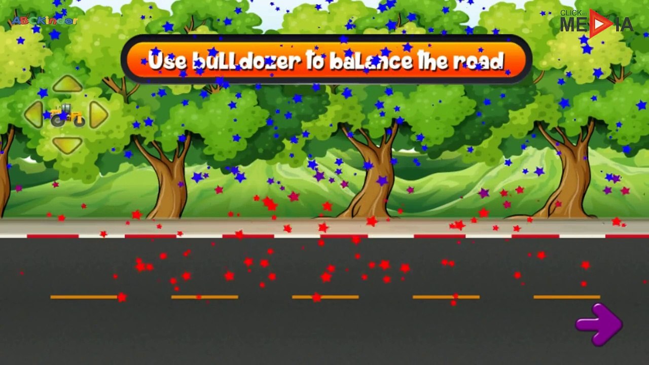 Construction trucks videos for children, How to build a road, Excavator & diggers cartoons for kids-FkvUNjy-yQs