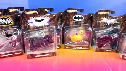 Hot Wheels Batman Cars With Tumbler And Batmobile-D7cbJ73iC9U