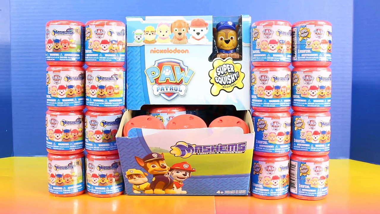 Paw Patrol Super Squishy Mashems Surprise Toy Opening-vt1gbJ1mL0Q