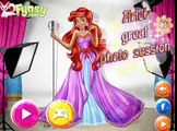 Ariels Great Photo Session - Cartoon Game for Kids - Mermaid Ariel Photo Shooting Book Ep