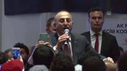 Dışişleri Çavuşoğlu, ABD'de Yaşayan Türklerle Bir Araya Geldi (4) - New