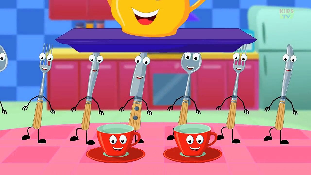 Im A Little Teapot (with lyrics) - Nursery Rhymes by EFlashApps