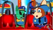 Paw Patrol Fighting with Monsters protecting Earth! Paw Patrol Finger Family Song Nursery