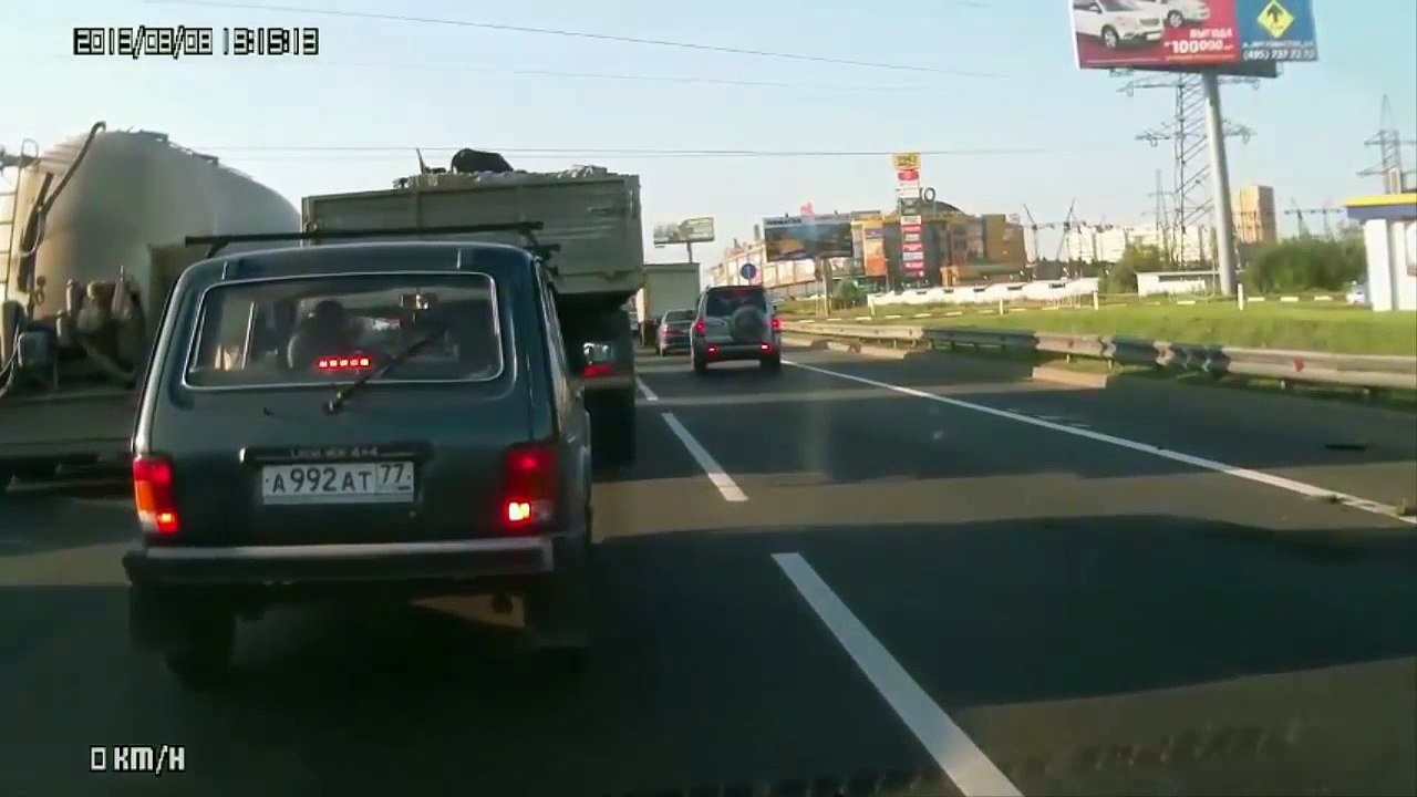 Crash On Camera CCTV Compilation #2