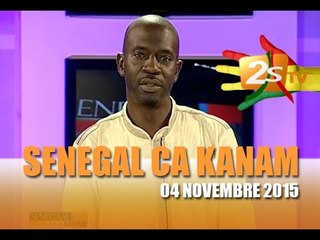 Senegal ca kanam du 4 Novembre 2015