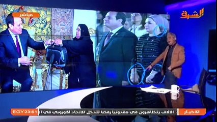 معتز مطر يكشف عن قيمة المجهورات التي ترتديها زوجة السيسي
