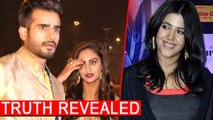 Ekta Kapoor Bans Media To Hide Krystle D'souza And Karan Tacker's Relationship | TellyMasala