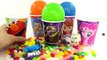 Balls Candy Surprise Cups Tom and Jerry, Masha and the Bear, Winnie the Pooh Minions, Octonauts Toys