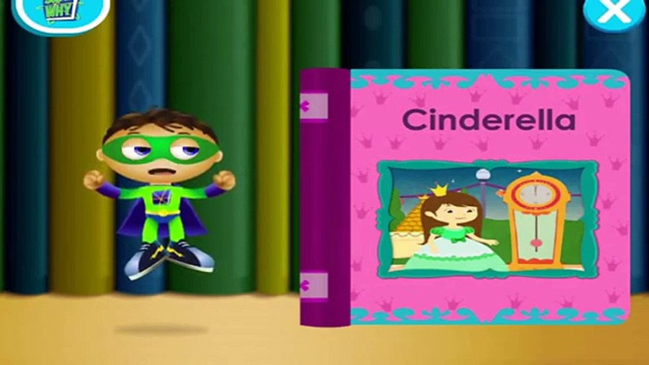 Super Why! Games - Super Why Saves The Day
