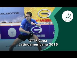 ITTF Copa Latinoamericana 2016: Highlights & Results