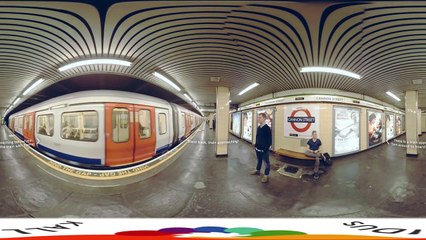 Kallidus & Transport For London 360º VR - With Spatial Audio- Speed VR