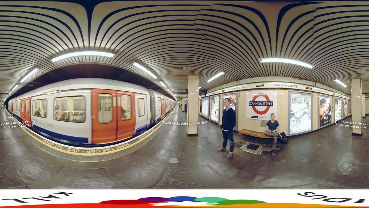 Kallidus & Transport For London 360º VR - With Spatial Audio- Speed VR