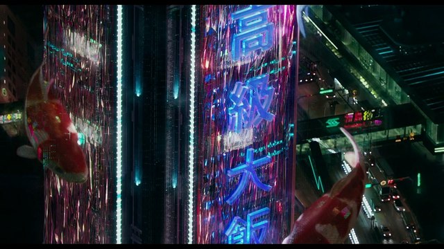 Ghost In The Shell - Clip - High Rise Jump