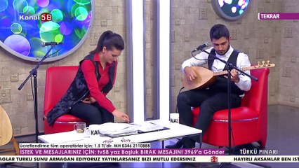 Yavuz Emin Kuruçaylı - Karşıki Tarlanın Ekini Seyrek  (Kanal 58 - Türkü Pınarı)