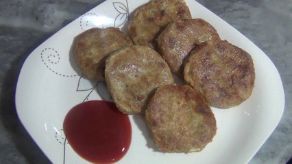 Beef Shami Kabab Recipe By Arshadskitchen