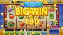 Big WIN! $$ MAX BET Triple Red Hot 777 Slot Machine Bonus Round Blazing 7s Free Spins Mult