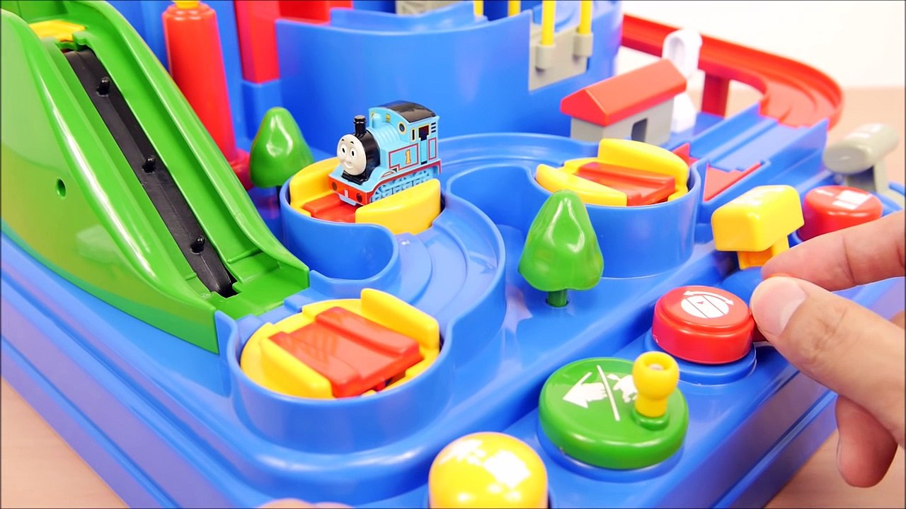 ギミックいっぱい！ トーマス レッツゴー大冒険！ ／ Thomas & Friends ／ きかんしゃトーマス トミカ プラレール