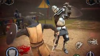 Knights Fight: Medieval Arena iOS Android Gameplay