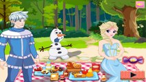 Elsa Food Poisoning Doctor - Frozen Queen Elsa - Doctor Game For Kids