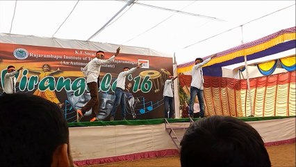 Zingaat Dance By Jat Gang | Sairaat | Virangula 2016-17 @ RIT College | Rajarambapu Institute of Technology