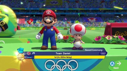 Mario and Sonic at the Rio 2016 Olympic Games (Wii U) - All Special Animations