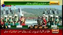 WATCH: Turkish military band participates in Pakistan Day parade