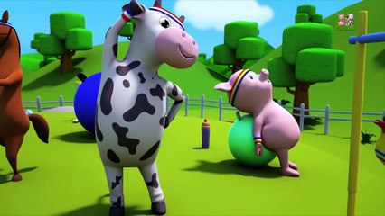 Number Song 1 to 100 | Learn To Count | Big Number Song | 3D Numbers Rhyme Song