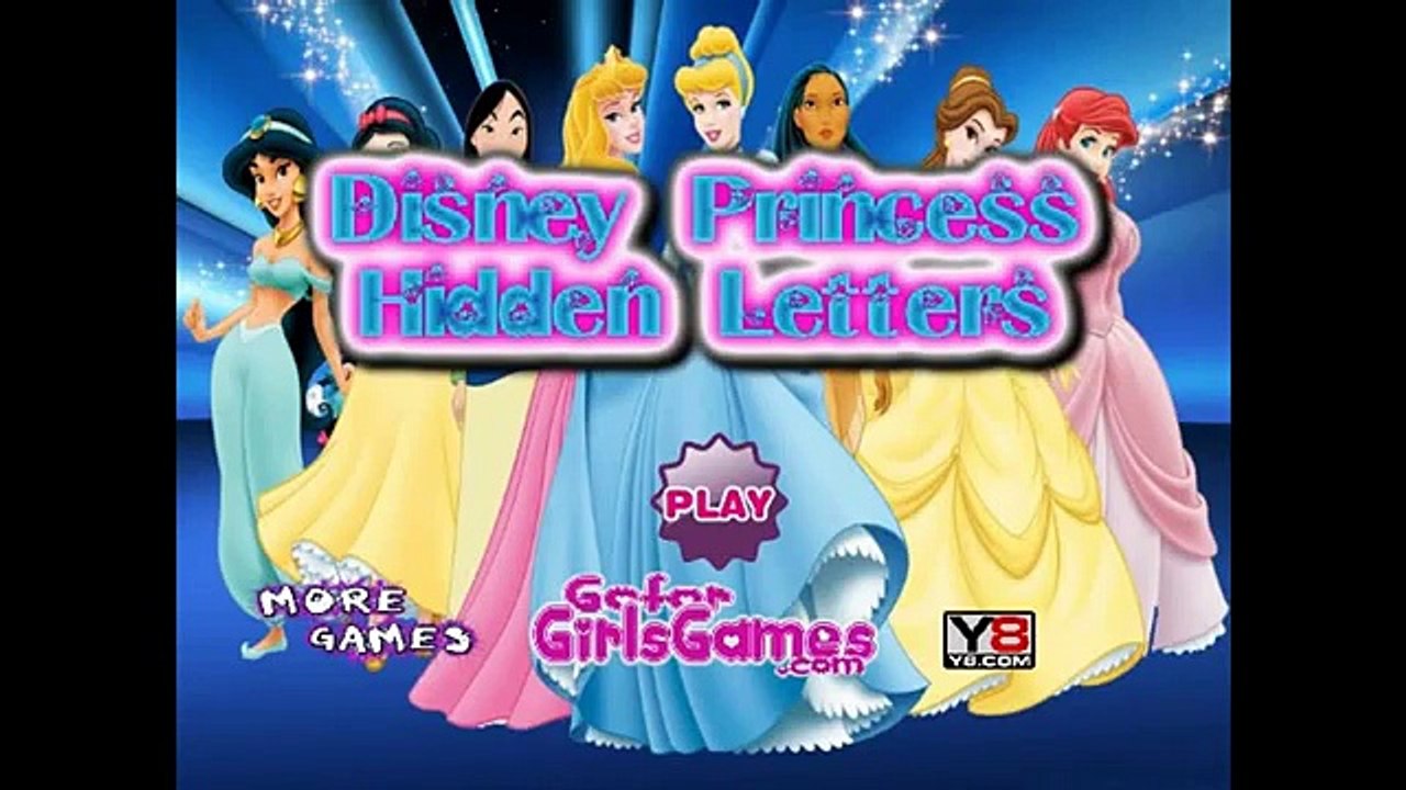 Disney princess 3D - The Cartoon Movie Game - for little girl new