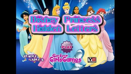 Disney princess 3D - The Cartoon Movie Game - for little girl new