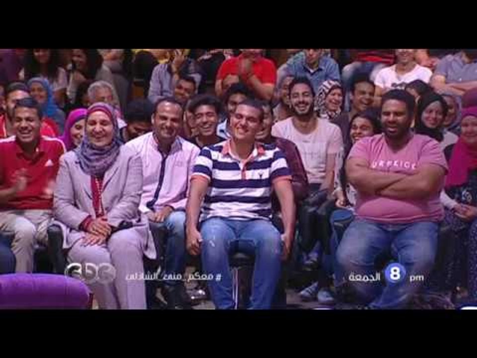 النجم "أحمد أمين" في معكم منى الشاذلي يوم الجمعة في تمام الـ 8 مساءً على سي بي سي