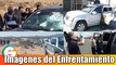Balacera en Chihuahua, imágenes tras enfrentamiento entre sicarios