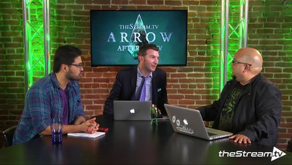 Arrow Season 5 Episode 17 "Kapiushon" Aftershow