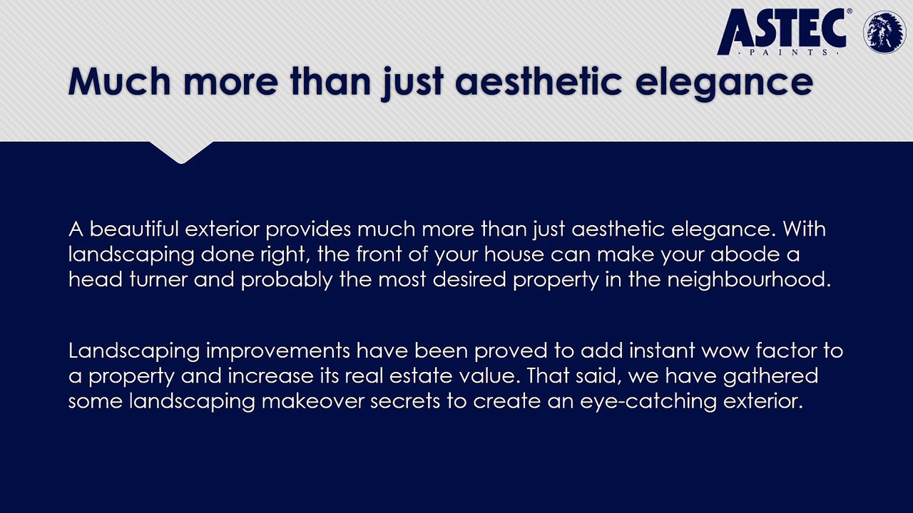 Landscaping Secrets to Enhance Your Exterior’s Curb Appeal