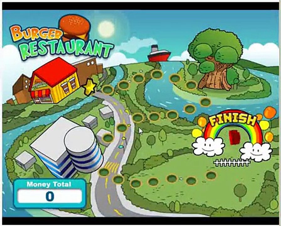 Burger Restaurant 4 Full Gameplay Walkthrough