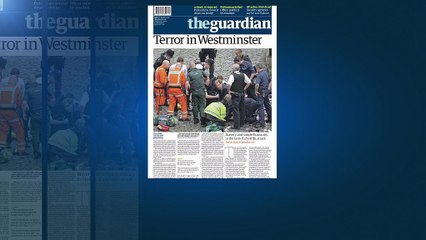 Le prime pagine della stampa britannica il giorno dopo l'attacco