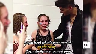 Zayn Malik Singer Latest Interview 2017