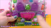 SHOPKINS 2 Crystal Glitz Fluffy Baby Surprise 12 Pack Shopkin Christmas new Toys by DCTC