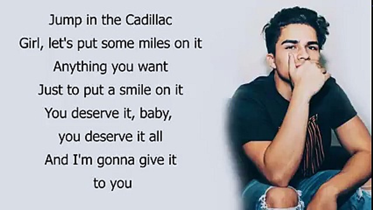 Alex Aiono - Thats What I Like, Location [Lyrics][Bruno Mars, Khalid]