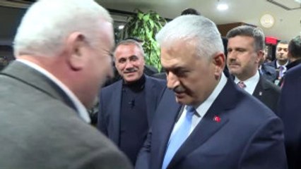 Başbakan Yıldırım, Şerife Boz Ile Sohbet Etti