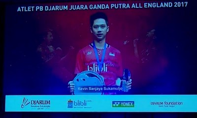 PB Djarum Berikan Apresiasi bagi Kevin Sanjaya