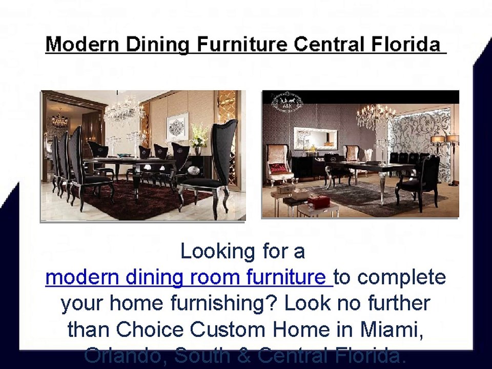 Modern Wall Units Orlando