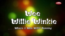 Wee Willie Winkie Rhyme With Actions | Action Songs For Children | 3D Nursery Rhymes Lyrics