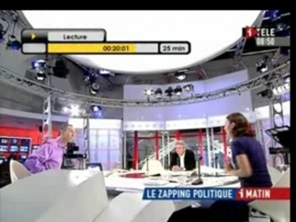 ZAPPING POLITIQUE AVEC MAILLY