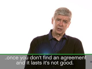 Sanchez contract talks on hold - Wenger