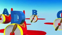 Bob The Train | Alphabet Adventure | abc Song | abcd song
