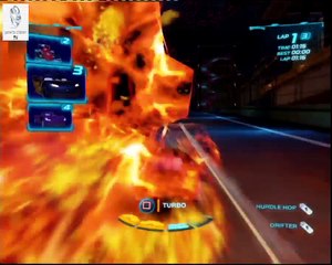 Cars 2 Game - Daredevil Lightning McQueen - Oil Rig Run - Disney Car Games