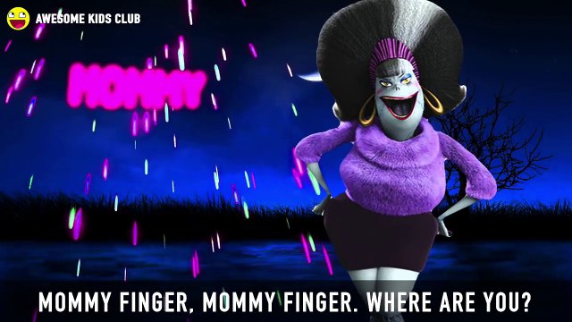 Hotel Transylvania 2 Finger Family Song with Dracula, Mavis, Monster, Johnny, & Dennis!