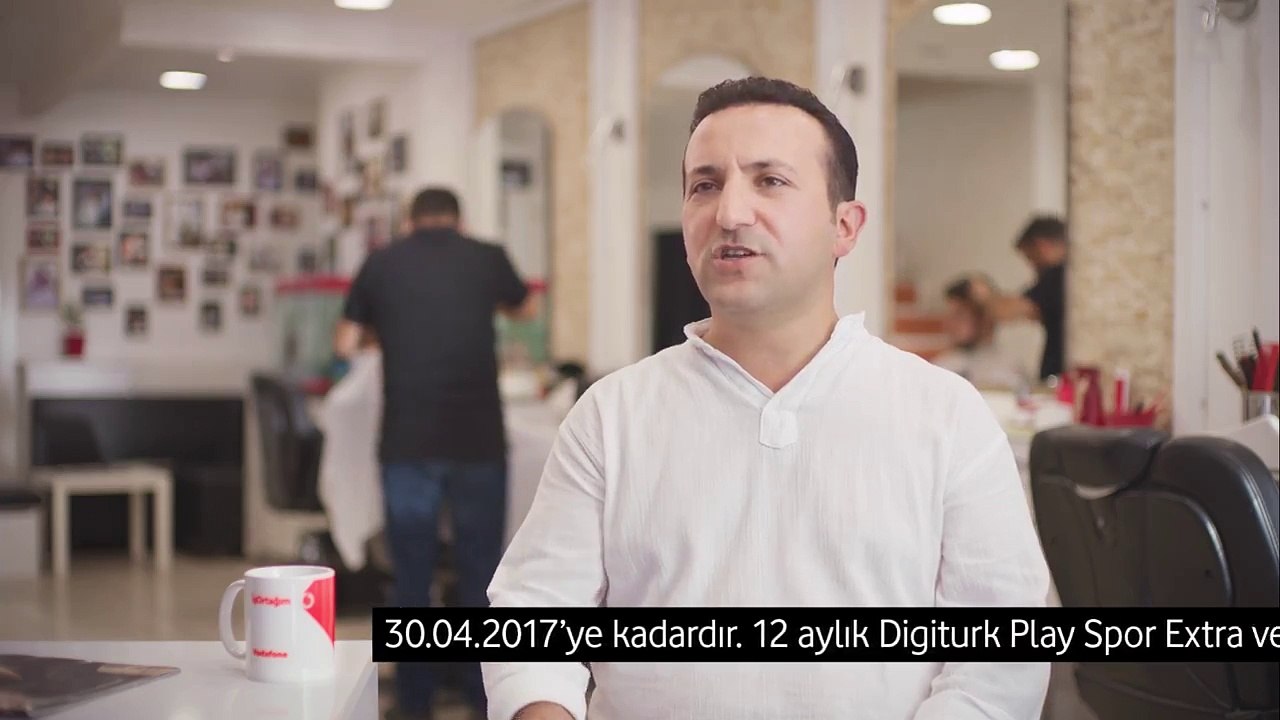 Esnafımıza 1 Ay Ücretsiz İnternet Vodafoneda