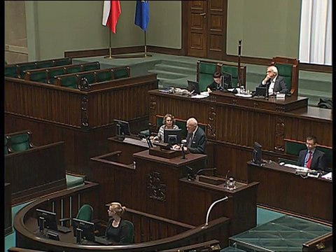 Poseł Kornel Morawiecki - Oświadczenie z dnia 22 marca 2017 roku.